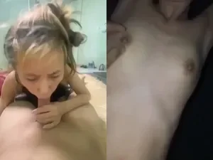 Sống thử với em nữ sinh dâm đãng, chỉ biết ăn với đụ