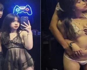 Cặp đôi chịu chơi nhất MXH tự quay tự up clip hot