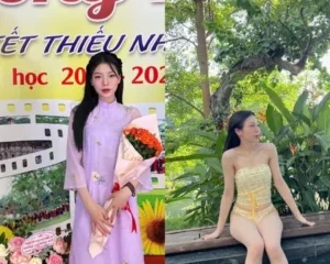 Em Na giáo viên mầm non Thuý Lĩnh – Hà Nội