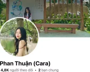 Lộ Clip sex Phan Thuận ( Cara )
