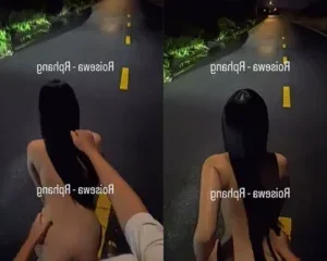 Public em bồ mình dây giữa đường quốc lộ